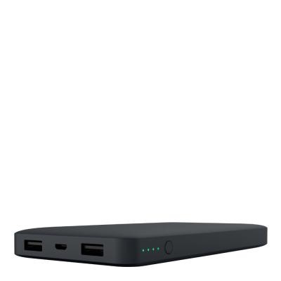 Батарея універсальна Belkin 10000mAh, Pocket Power 5V 2.4A, black (F7U039BTBLK)
