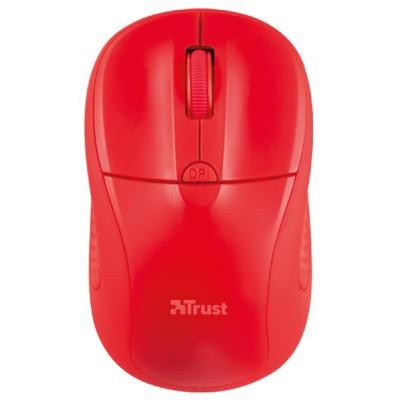 Мышка Trust Primo Wireless Mouse Red (20787)