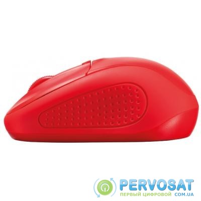 Мышка Trust Primo Wireless Mouse Red (20787)
