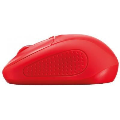 Мышка Trust Primo Wireless Mouse Red (20787)