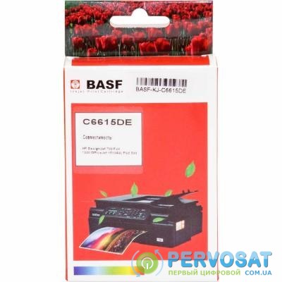 Картридж BASF HP DJ 840C аналог №15 (KJ-C6615DE)