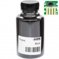 Тонер Xerox Phaser 6510, 135г, Black +chip AHK (3203666) Тонер Xerox Phaser 6510, 135г, Black +chip AHK (3203666)