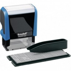 Самонабірний штамп Trodat текстовий 3-х рядковий (4911N/3/U) Самонабірний штамп Trodat текстовий 3-х рядковий (4911N/3/U)
