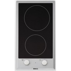 Вбудована електрична поверхня Beko HDCC32200X - склокераміка/доміно/2 зони нагріву/Ш-29см./чорний Вбудована електрична поверхня Beko HDCC32200X - склокераміка/доміно/2 зони нагріву/Ш-29см./чорний