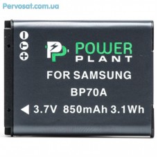 Акумулятор до фото/відео PowerPlant Samsung BP70A (DV00DV1261) Акумулятор до фото/відео PowerPlant Samsung BP70A (DV00DV1261)