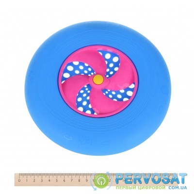 Same Toy Набор для игры с песком с Летающей тарелкой (синее ведро) (8 шт.)