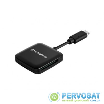 Transcend USB 3.2 Gen 1 Type-C SD/microSD Black