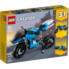 Конструктор LEGO Creator Супермотоцикл 236 деталей (31114) Конструктор LEGO Creator Супермотоцикл 236 деталей (31114)