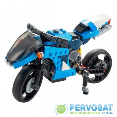 Конструктор LEGO Creator Супермотоцикл 236 деталей (31114)