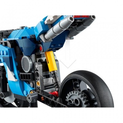 Конструктор LEGO Creator Супермотоцикл 236 деталей (31114)