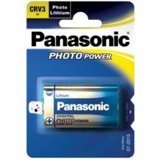 Батарейка PANASONIC CR V3 * 1 LITHIUM (CR-V3L/1BP)