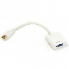 Перехідник HDMI to VGA 0.15m PowerPlant (KD00AS1285) Перехідник HDMI to VGA 0.15m PowerPlant (KD00AS1285)