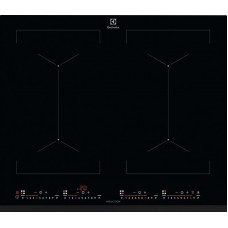 Варильна поверхня Electrolux індукційна, 60см, розширена зона, Hob2Hood, чорний Варильна поверхня Electrolux індукційна, 60см, розширена зона, Hob2Hood, чорний