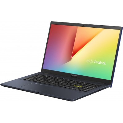 Ноутбук ASUS X513EP-BN1244 15.6FHD IPS/Intel i3-1115G4/12/512F/NVD330-2/noOS/Blue