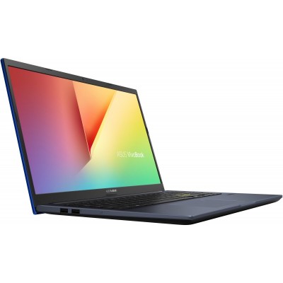 Ноутбук ASUS X513EP-BN1244 15.6FHD IPS/Intel i3-1115G4/12/512F/NVD330-2/noOS/Blue