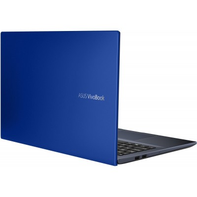 Ноутбук ASUS X513EP-BN1244 15.6FHD IPS/Intel i3-1115G4/12/512F/NVD330-2/noOS/Blue