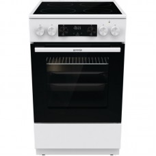 Плита Gorenje GEC5C42WG електрична склокерамічна, 70л, 50x60см, дисплей, програматор, білий Плита Gorenje GEC5C42WG електрична склокерамічна, 70л, 50x60см, дисплей, програматор, білий