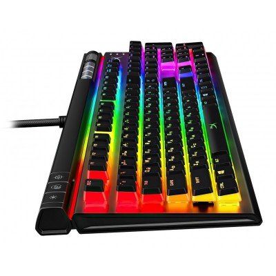 Клавіатура HyperX Alloy Elite 2.0 Red USB RGB ENG/RU Black
