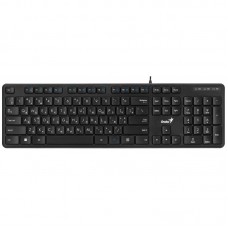 Клавіатура мембранна Genius M-200, 104key, USB-A, EN/UKR/RU, чорний Клавіатура мембранна Genius M-200, 104key, USB-A, EN/UKR/RU, чорний