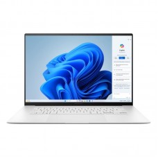 Ноутбук ASUS Zenbook S 16 UM5606KA-RK736W 16" 3K OLED, AMD R AI 7 350, 24GB, F1TB, UMA, Win11, Білий Ноутбук ASUS Zenbook S 16 UM5606KA-RK736W 16" 3K OLED, AMD R AI 7 350, 24GB, F1TB, UMA, Win11, Білий