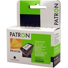 Картридж PATRON для HP PN-H129 BLACK (C9364HE) (CI-HP-C9364HE-B-PN) Картридж PATRON для HP PN-H129 BLACK (C9364HE) (CI-HP-C9364HE-B-PN)