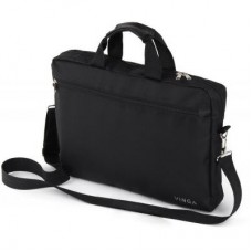 Сумка для ноутбука Vinga 15.6" NB110BK black (NB110BK) Сумка для ноутбука Vinga 15.6" NB110BK black (NB110BK)