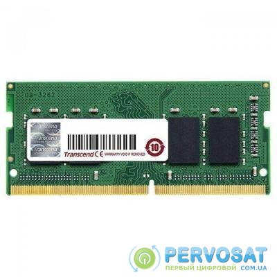 Модуль памяти для ноутбука SoDIMM DDR4 4GB 2666 MHz Transcend (JM2666HSH-4G)