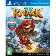 Гра SONY Knack 2 [PS4, Russian version] (9897163)