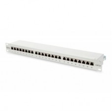 Патч-панель DIGITUS 19" 1U 24 порта 6 FTP в сборе (DN-91624S) Патч-панель DIGITUS 19" 1U 24 порта 6 FTP в сборе (DN-91624S)