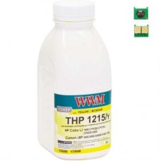 Тонер HP CLJ CP1215/CP1515/CM1312 40г Yellow +chip WWM (TC1215Y) Тонер HP CLJ CP1215/CP1515/CM1312 40г Yellow +chip WWM (TC1215Y)