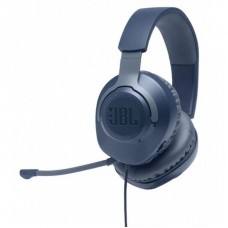 Навушники JBL Quantum 100 Blue (JBLQUANTUM100BLU) Навушники JBL Quantum 100 Blue (JBLQUANTUM100BLU)