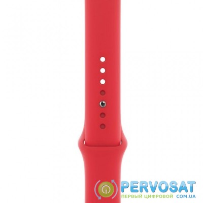 Смарт-часы Apple Watch Series 6 GPS, 40mm PRODUCT(RED) Aluminium Case with PR (M00A3UL/A)