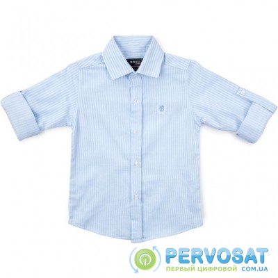 Рубашка Breeze в полосочку (G-363-86B-white)
