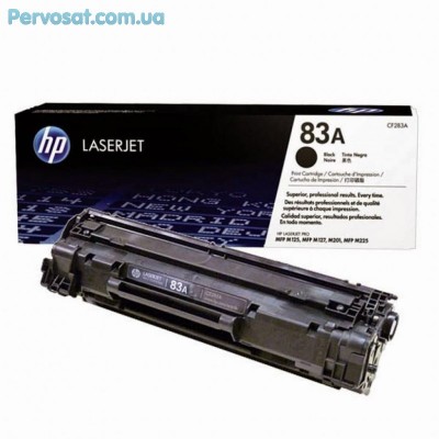 Картридж HP LJ  83A Black Pro M125nw/M127fn/M127fw (CF283A)