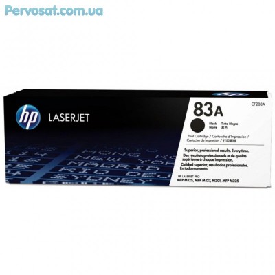 Картридж HP LJ  83A Black Pro M125nw/M127fn/M127fw (CF283A)