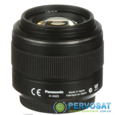 Panasonic Micro 4/3 Lens 25mm Simple Box