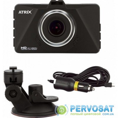 Видеорегистратор ATRIX JS-X260 S Full HD (black) (x260b)