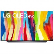 Телевізор 48" LG OLED 4K 100Hz Smart WebOS Dark Titan Sliver