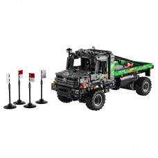 Конструктор LEGO Technic Повнопривідна вантажівка для випробувань Mercedes-Benz Zetros Конструктор LEGO Technic Повнопривідна вантажівка для випробувань Mercedes-Benz Zetros