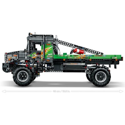 Конструктор LEGO Technic Повнопривідна вантажівка для випробувань Mercedes-Benz Zetros