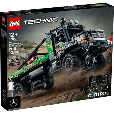 Конструктор LEGO Technic Повнопривідна вантажівка для випробувань Mercedes-Benz Zetros