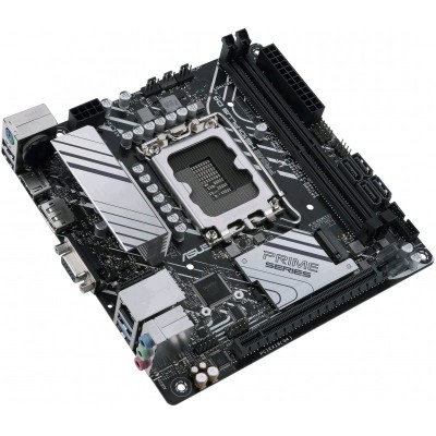 Материнcька плата ASUS PRIME H610I-PLUS D4-CSM s1700 H610 2xDDR4 M.2 HDMI D-Sub DP mITX