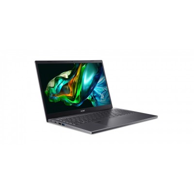 Ноутбук Acer Aspire 5 A515-58M 15.6&quot; FHD IPS, Intel i3-1315U, 8GB, F256GB, UMA, Lin, сірий