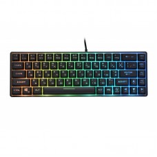 Клавіатура мембранна 2E GAMING KG345 68key, USB-A, EN/UA/RU, RGB, прозорий Клавіатура мембранна 2E GAMING KG345 68key, USB-A, EN/UA/RU, RGB, прозорий