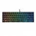 Клавіатура мембранна 2E GAMING KG345 68key, USB-A, EN/UA/RU, RGB, прозорий