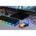 Клавіатура мембранна 2E GAMING KG345 68key, USB-A, EN/UA/RU, RGB, прозорий