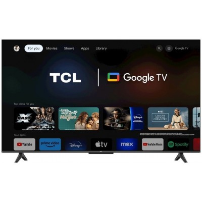 Телевізор 75&quot; TCL LED 4K 60Hz Smart Google TV Titan