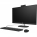 Комп'ютер персональний моноблок HP All-in-One 27" FHD IPS AG, Intel U7-155U, 16GB, F512GB, UMA, WiFi, кл+м, DOS, чорний