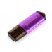 USB флеш накопитель eXceleram 64GB A3 Series Purple USB 2.0 (EXA3U2PU64)