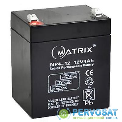 Батарея к ИБП Matrix 12V 4AH (NP4-12)